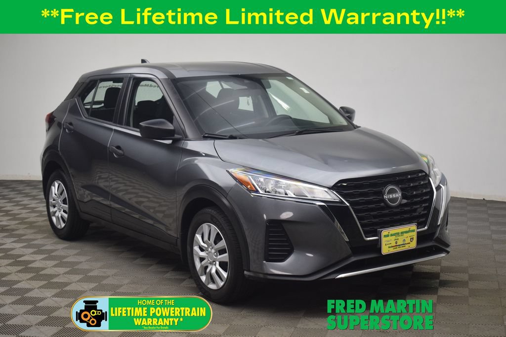 Used 2023 Nissan Kicks S FWD 360° Tour