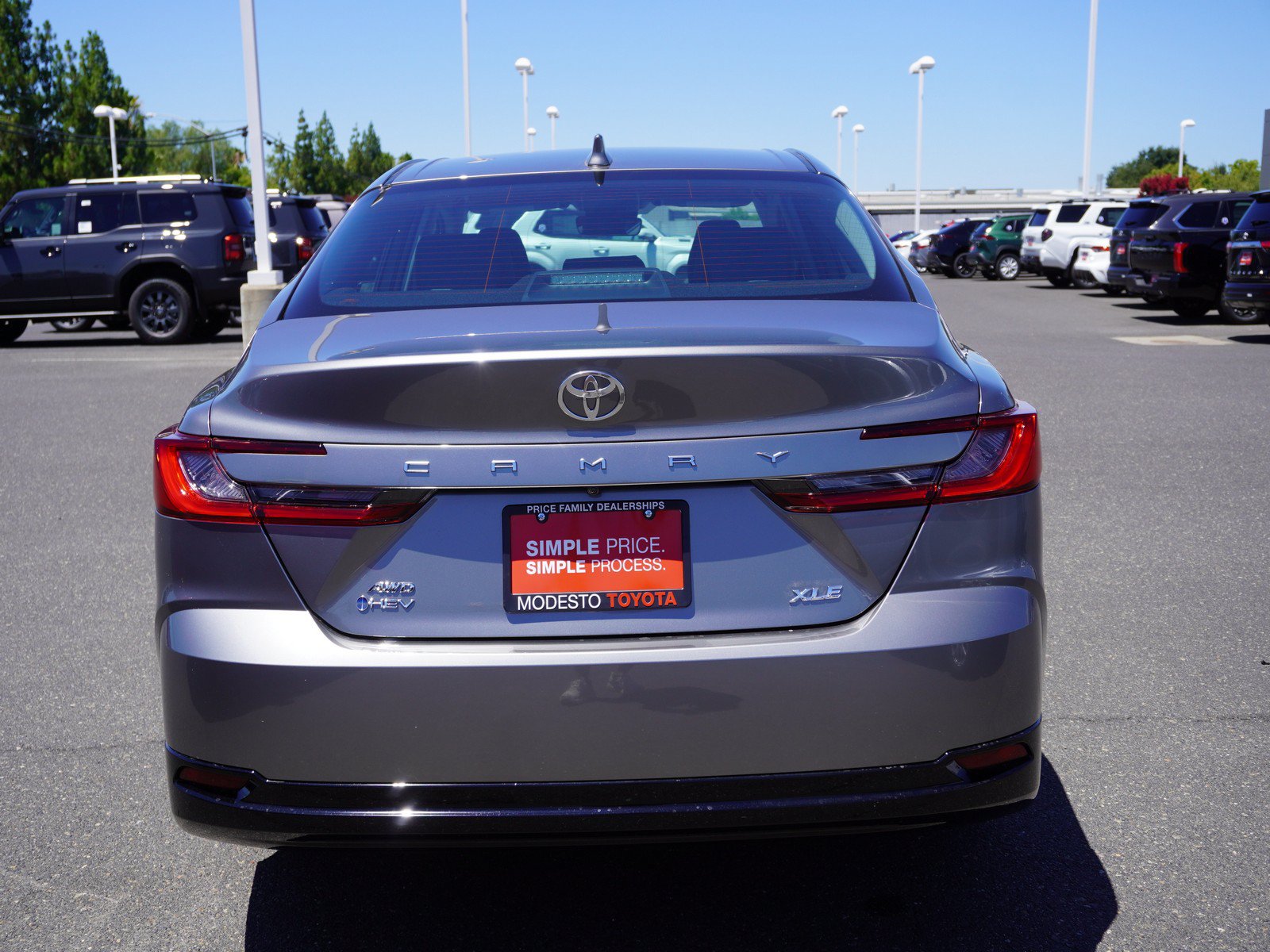 New 2026 Toyota Camry XLE AWD/4WD image 10