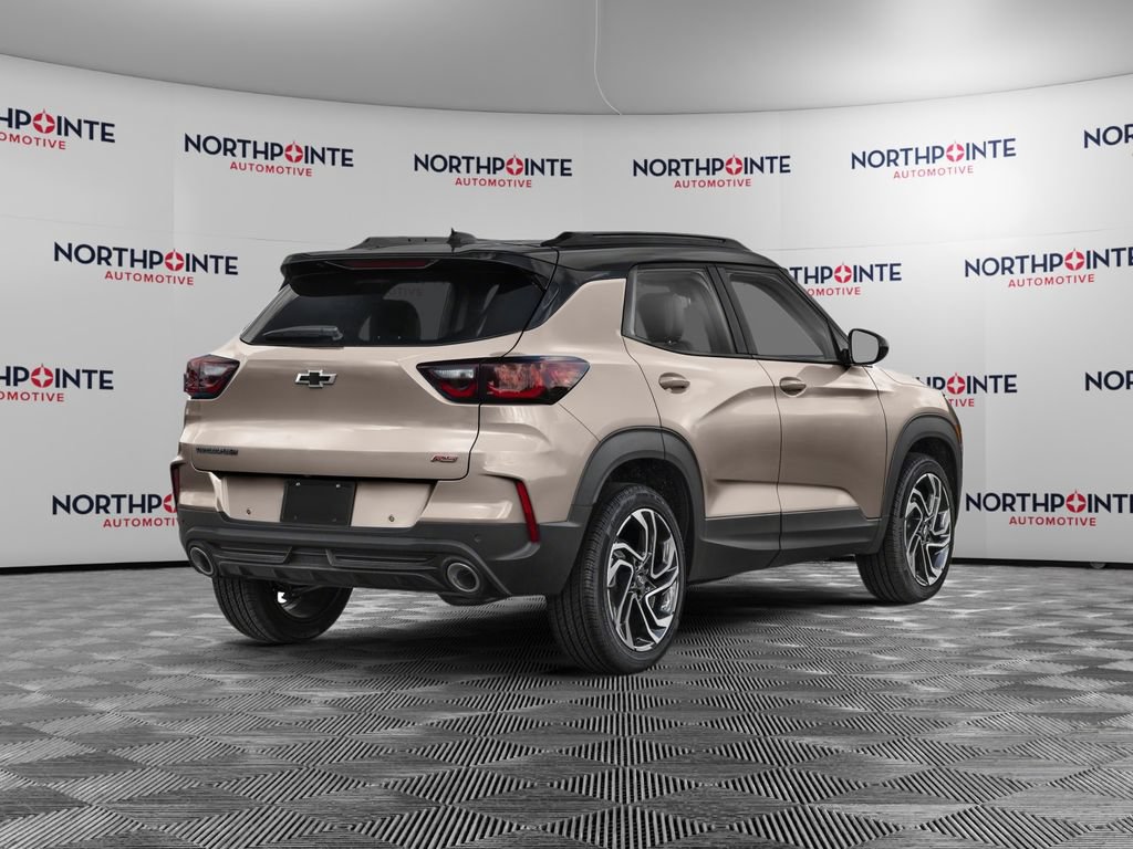 New 2026 Chevrolet TrailBlazer RS w/ Convenience Package AWD/4WD image 2