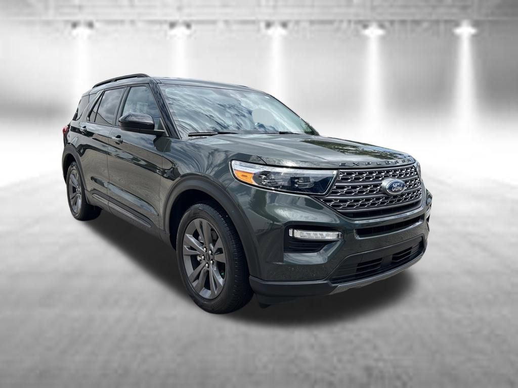 Used 2023 Ford Explorer XLT w/ Equipment Group 202A RWD video 2
