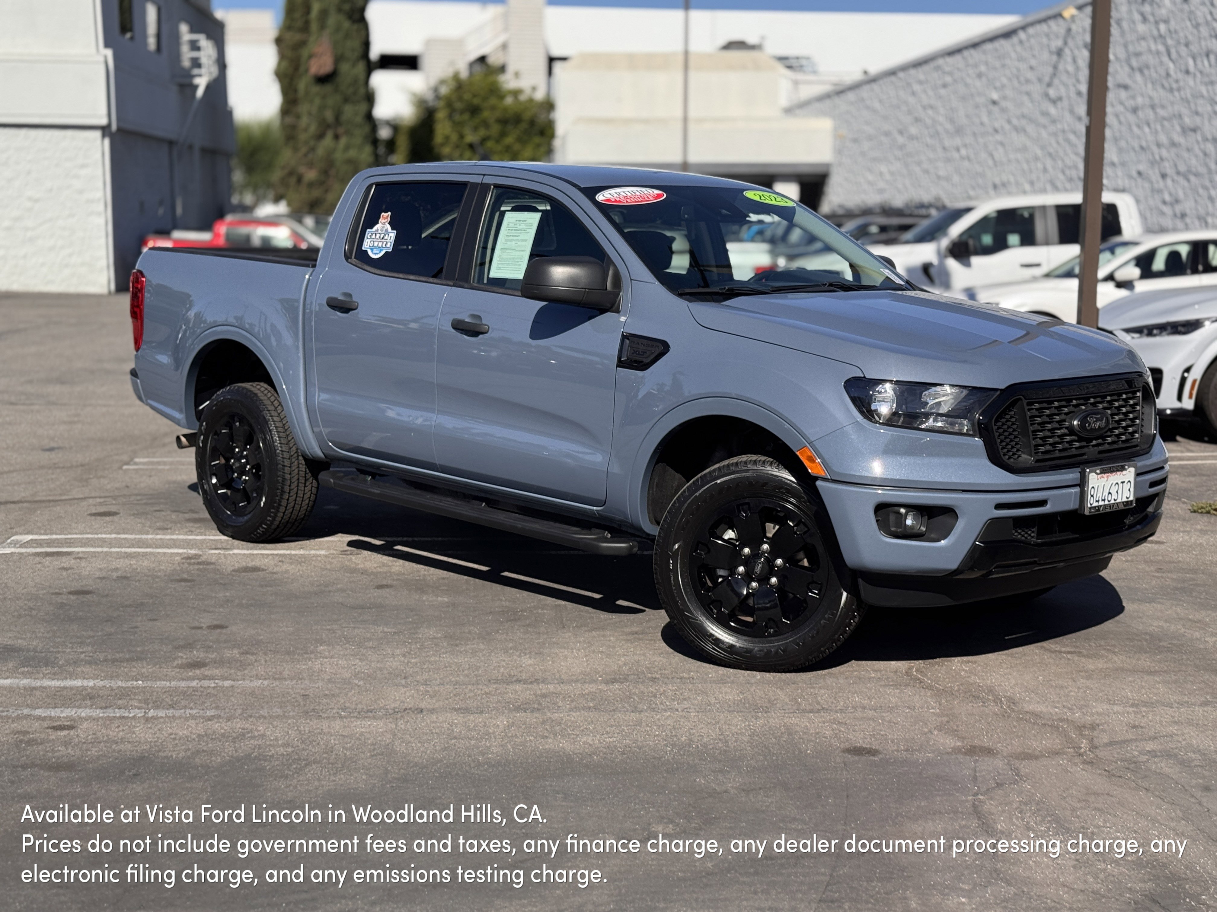 Certified 2023 Ford Ranger XLT w/ Equipment Group 301A Mid