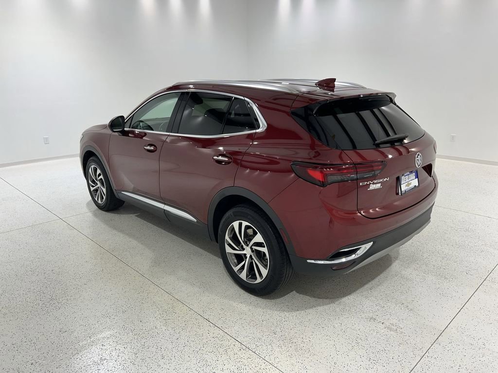 Used 2021 Buick Envision Essence image 3