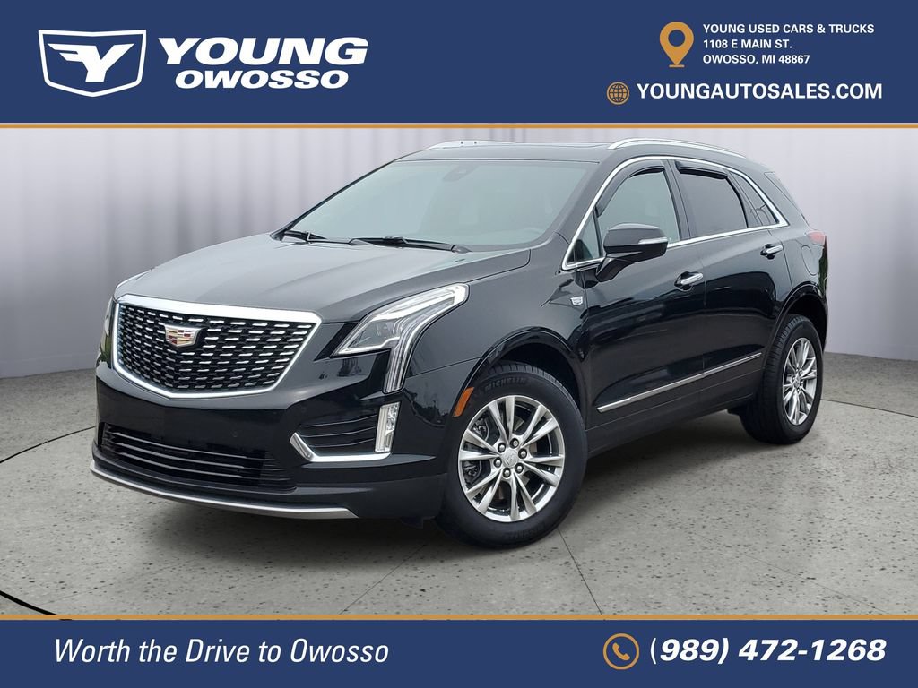 Certified 2023 Cadillac XT5 Premium Luxury FWD 360° Tour