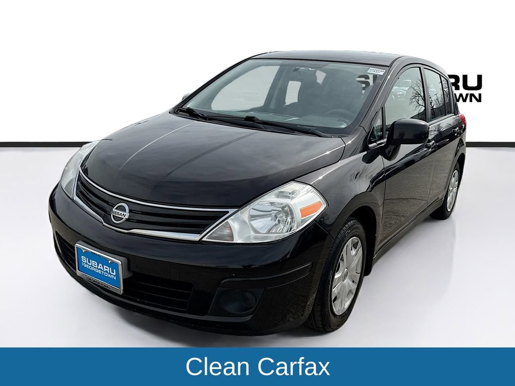 Used 2012 Nissan Versa 1.8 S w/ Plus Pkg image 3
