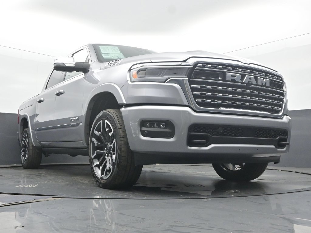 Used 2025 RAM 1500 Limited w/ Body Color Bumper Group AWD/4WD image 56