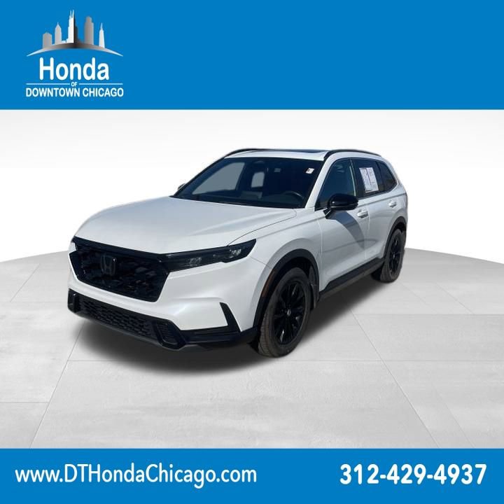 Certified 2023 Honda CR-V Sport