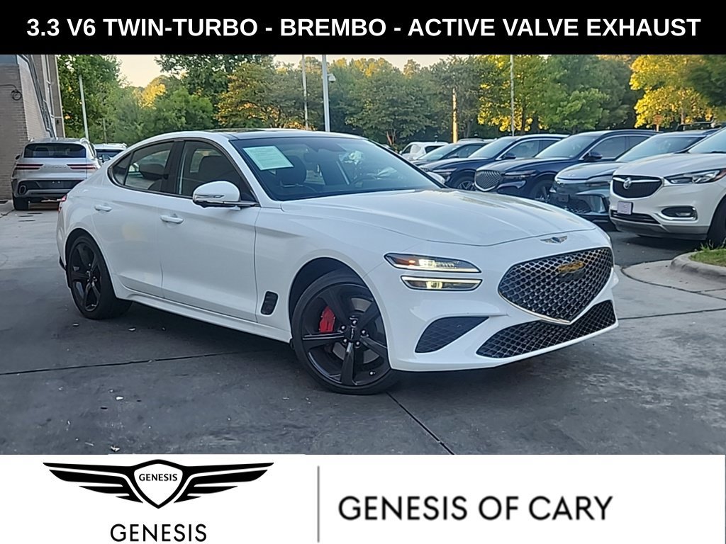 Used 2026 Genesis G70 3.3T Sport Prestige