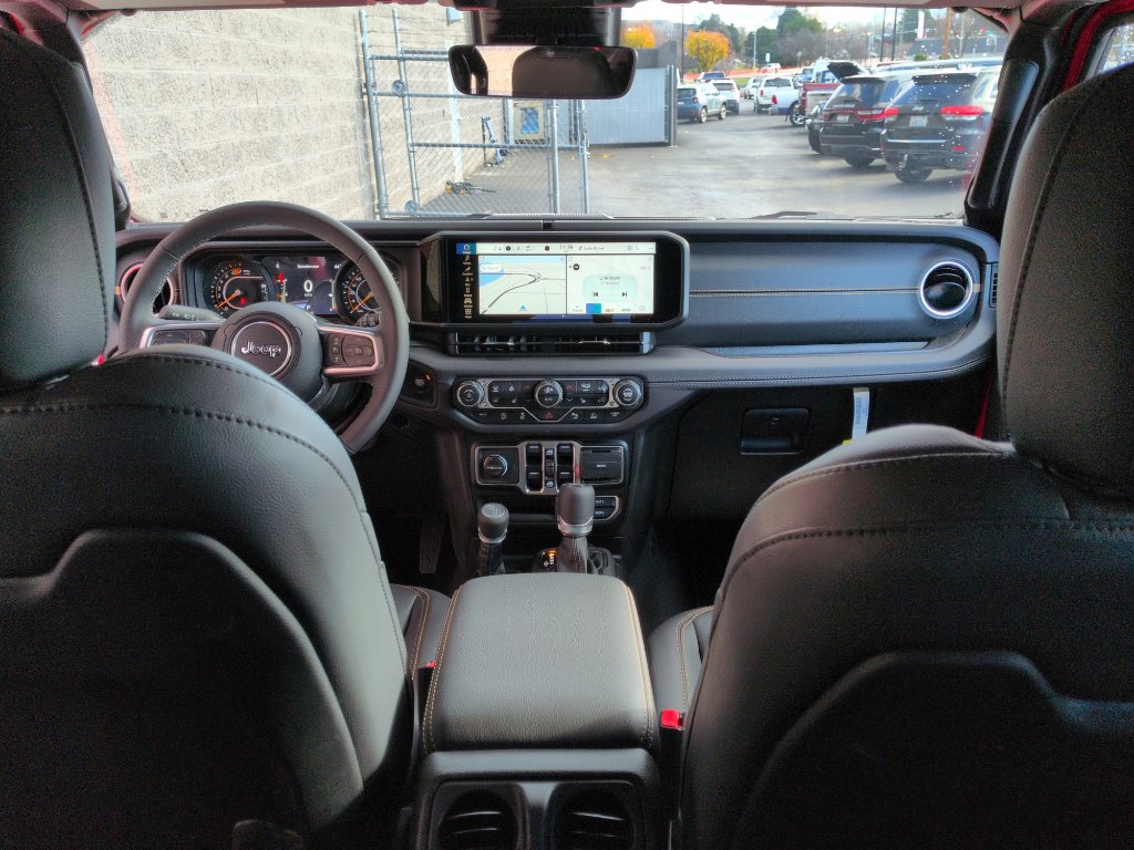 New 2025 Jeep Wrangler Sahara image 18