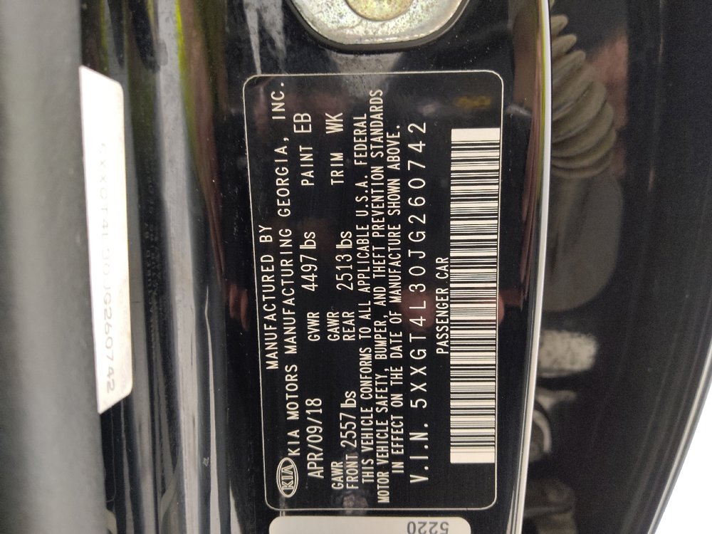 Used 2018 Kia Optima LX w/ 17" Alloy Wheels Package image 33