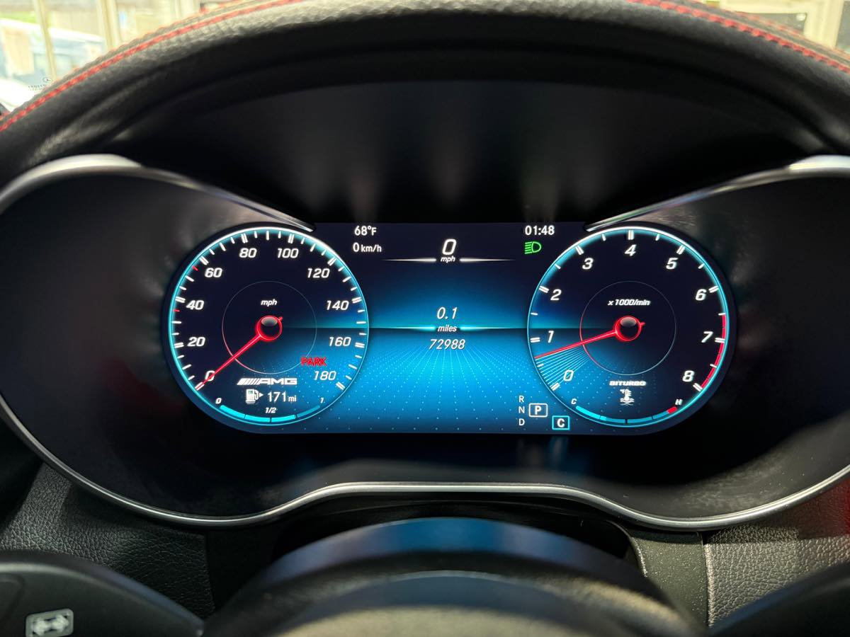 Used 2021 Mercedes-Benz GLC 43 AMG 4MATIC Coupe w/ Multimedia Package image 12