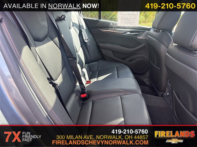 Certified 2022 Cadillac CT5 V w/ LPO, ONYX Package image 42