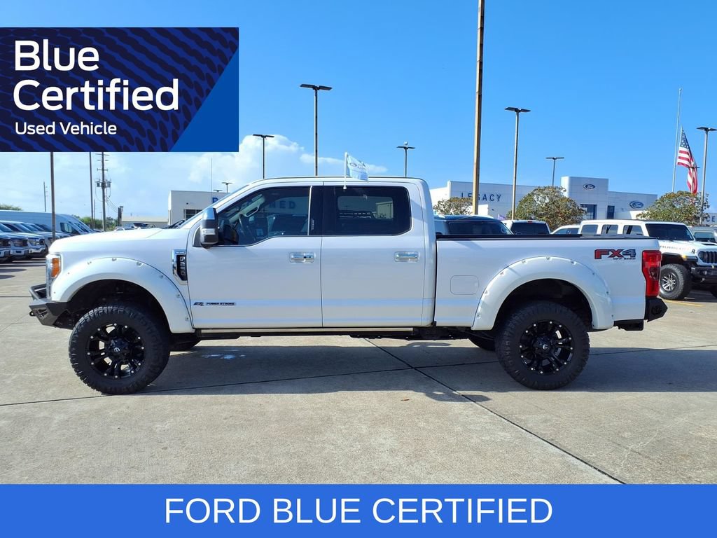 Certified 2019 Ford F250 King Ranch w/ King Ranch Ultimate Package AWD/4WD image 3