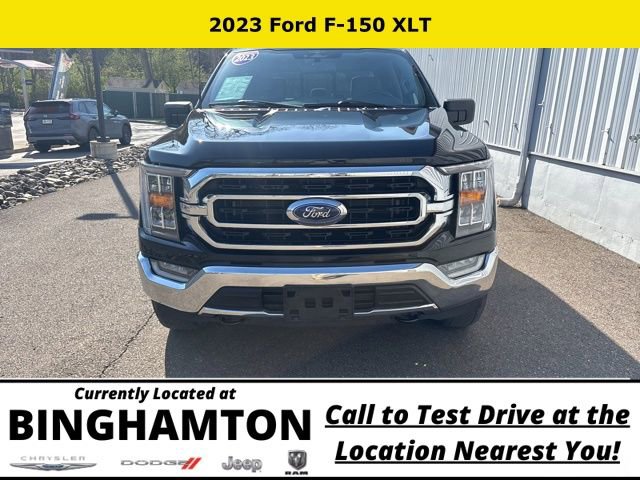 Used 2023 Ford F150 XLT w/ Equipment Group 302A High AWD/4WD image 2