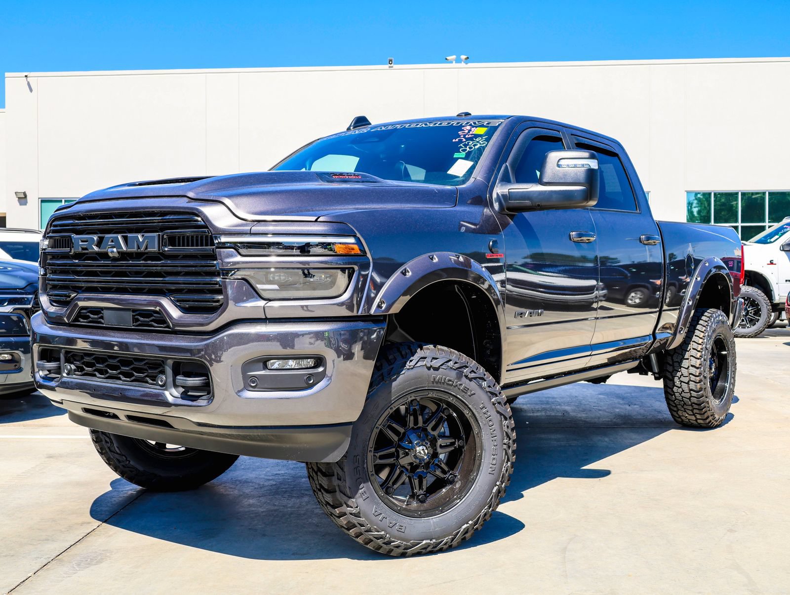 New 2026 RAM 2500 Laramie