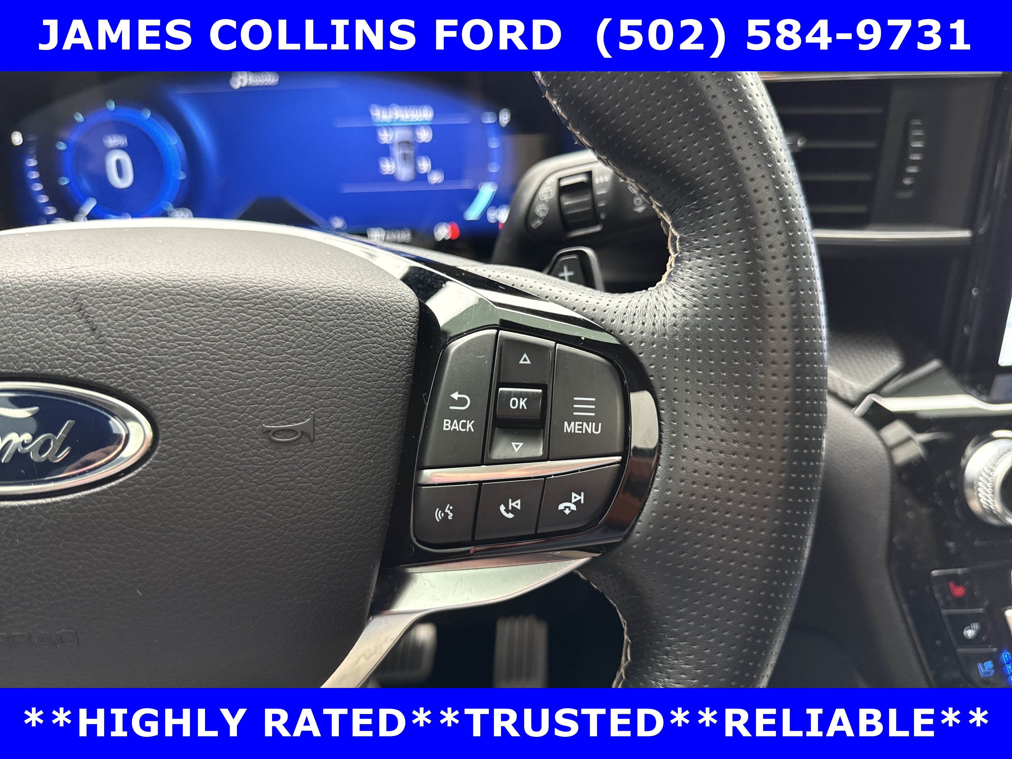 Used 2021 Ford Explorer ST w/ Equipment Group 401A AWD/4WD image 28