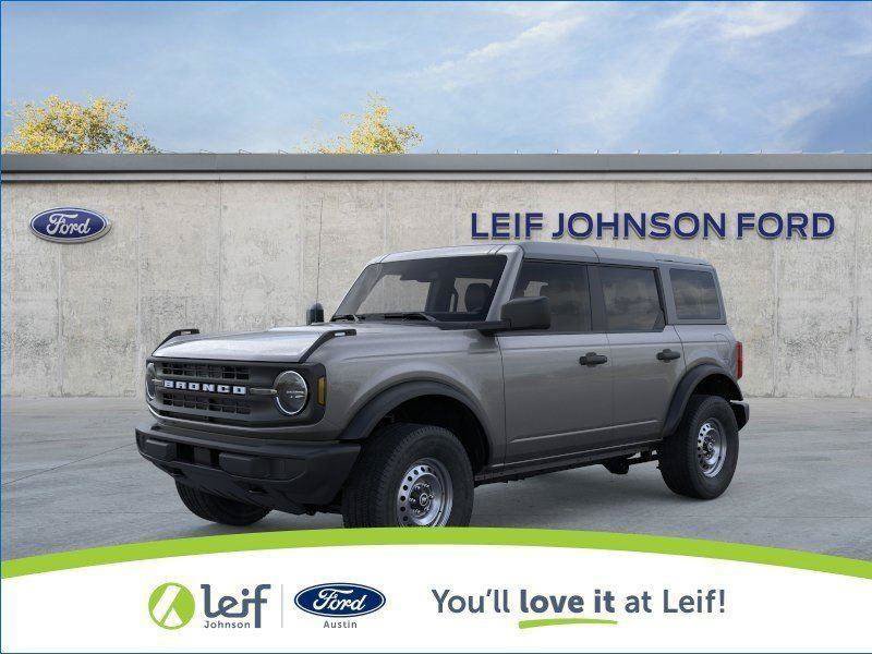 New 2025 Ford Bronco 4-Door