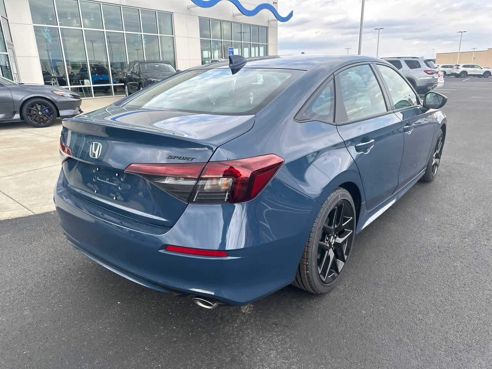 New 2026 Honda Civic Sport image 8