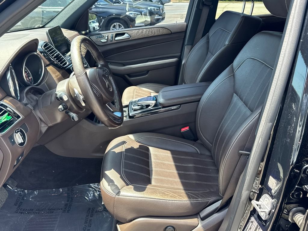 Used 2019 Mercedes-Benz GLS 450 4MATIC w/ Premium 1 Package image 9