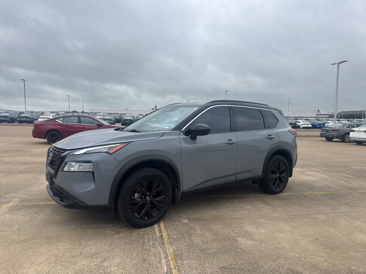 Certified 2023 Nissan Rogue SV w/ SV Premium B Package image 9