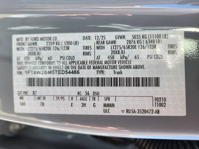 New 2026 Ford F250 Platinum AWD/4WD image 26