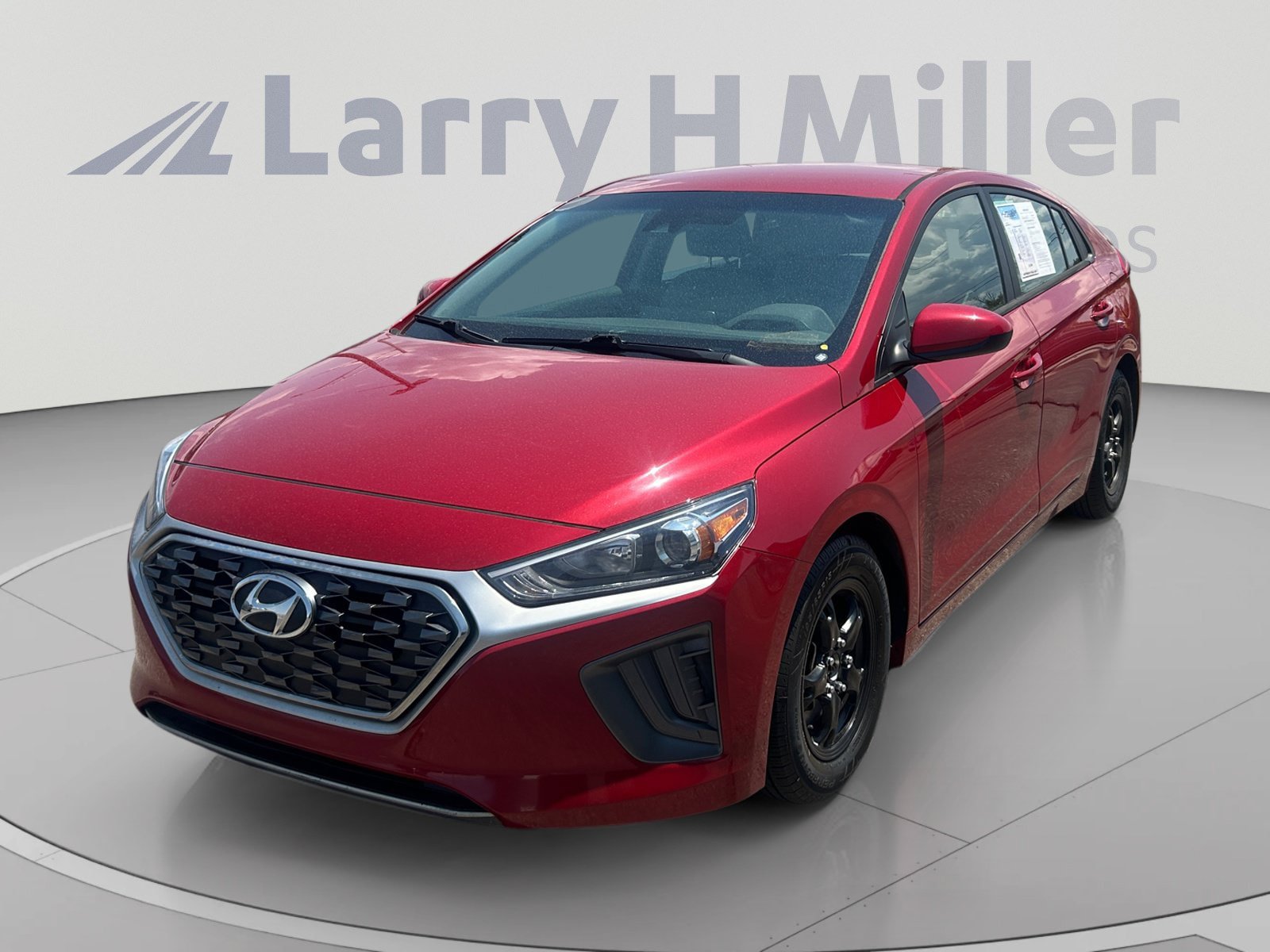 Used 2021 Hyundai Ioniq Blue