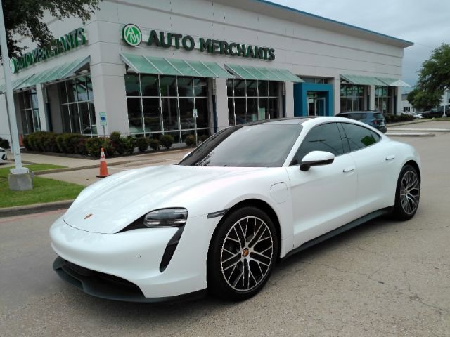 Used 2023 Porsche Taycan w/ Premium Package RWD image 1