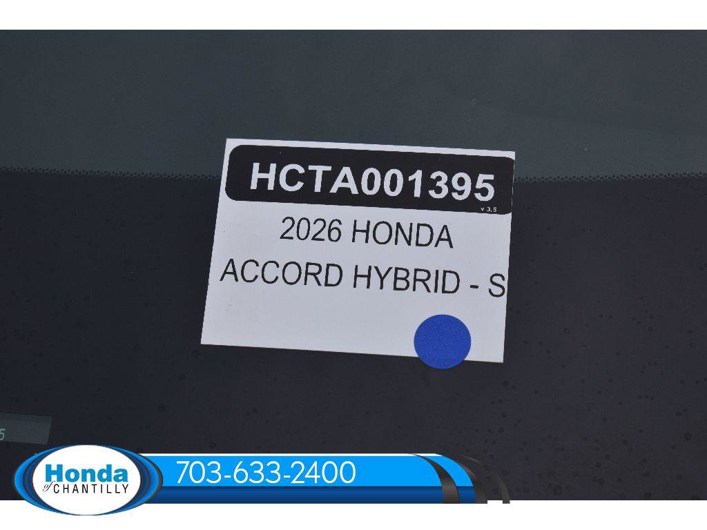 New 2026 Honda Accord Hybrid Sport image 36