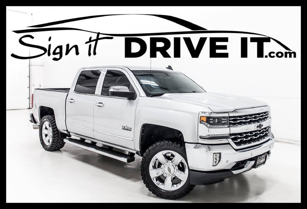 Used 2018 Chevrolet Silverado 1500 LTZ w/ Texas Edition