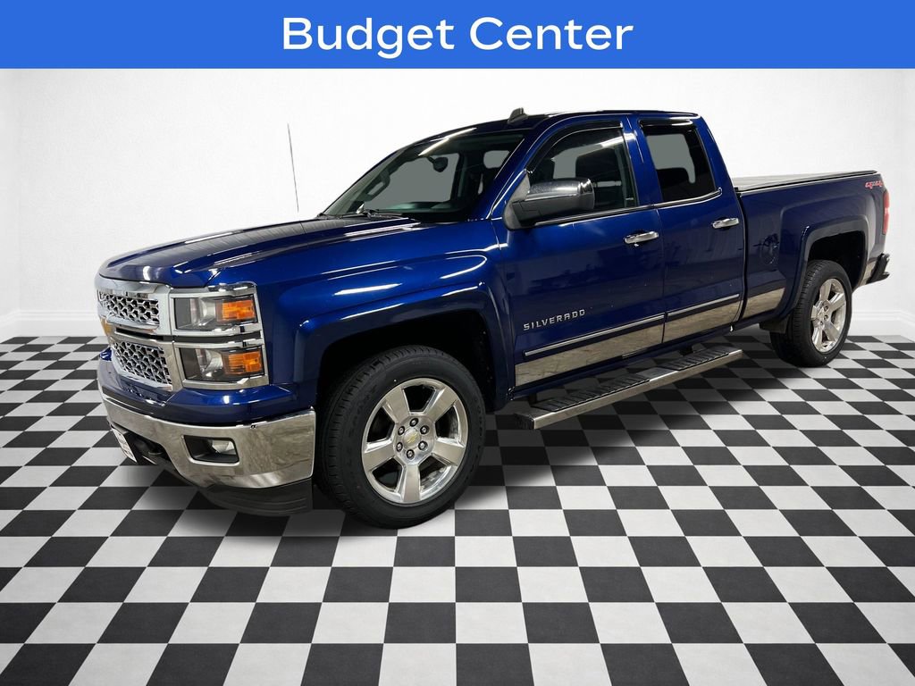 Used 2014 Chevrolet Silverado 1500 LT w/ LT Convenience Package AWD/4WD image 4