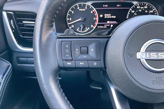 Certified 2023 Nissan Rogue SL w/ SL Premium Package FWD image 24