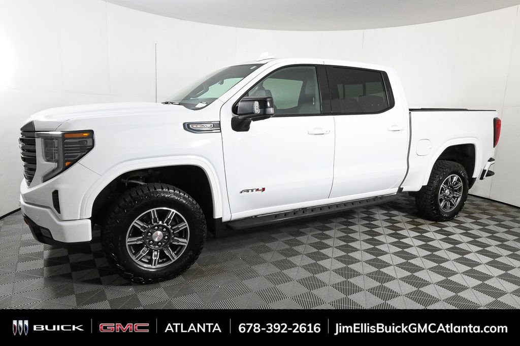 Used 2024 GMC Sierra 1500 AT4 w/ Technology Package image 2