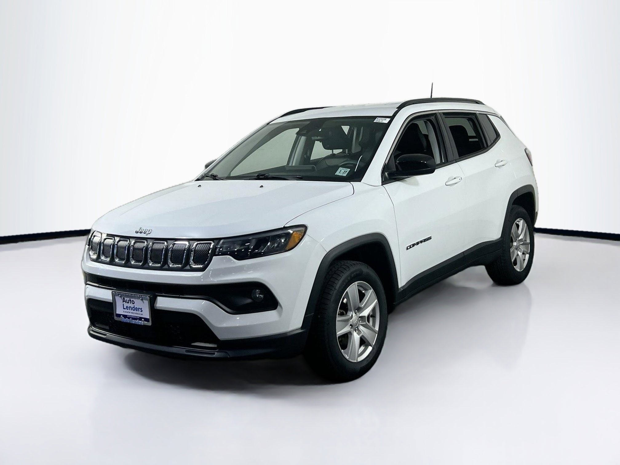 Used 2022 Jeep Compass Latitude AWD/4WD image 1
