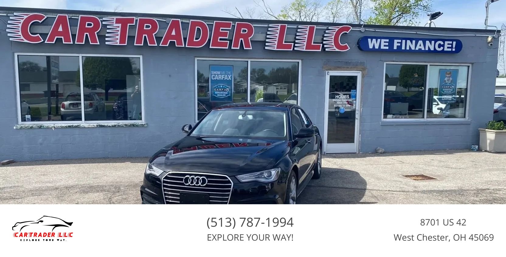 Used 2018 Audi A6 2.0T Premium image 1