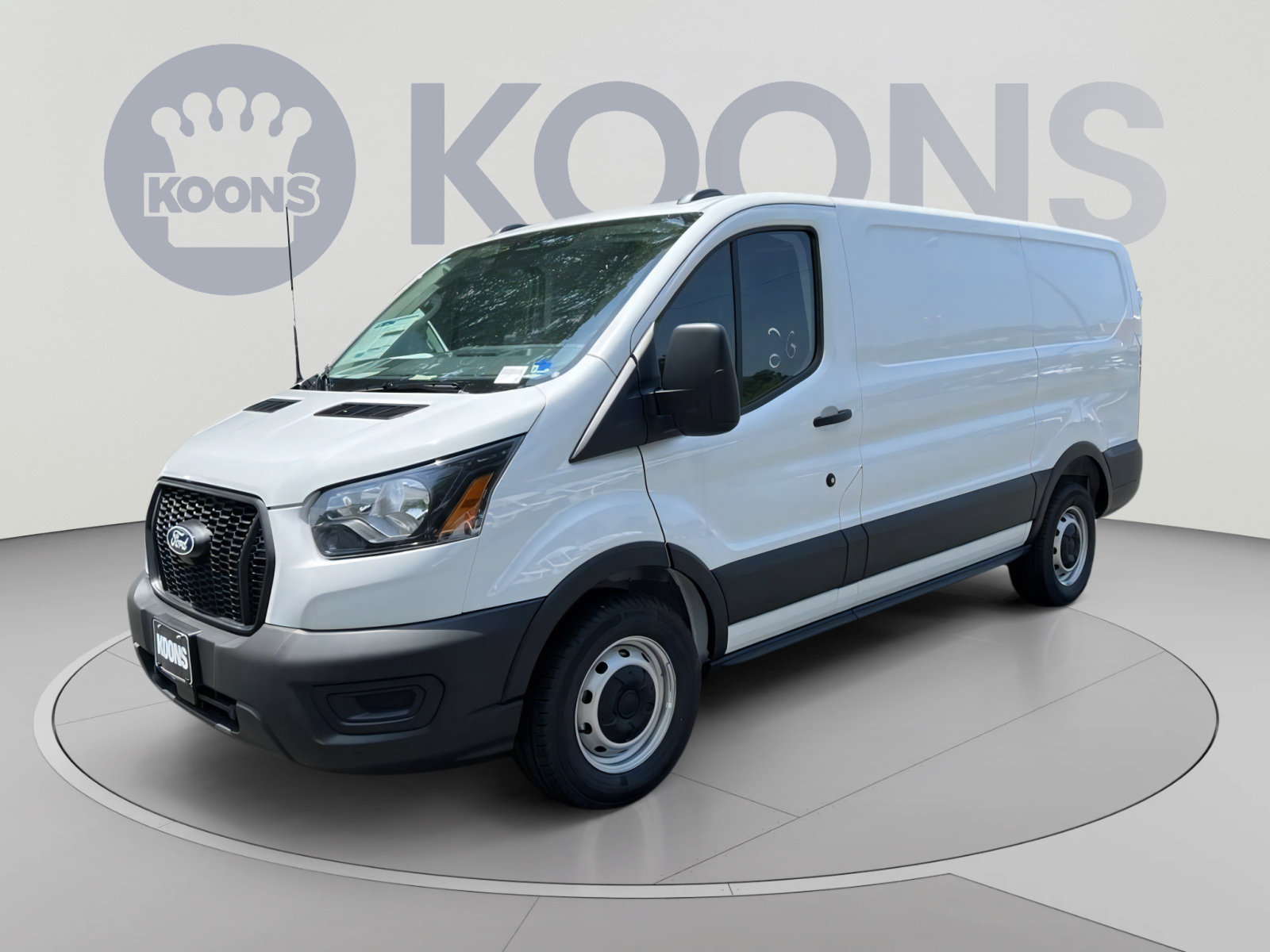 New 2026 Ford Transit 150 Low Roof w/ Load Area Protection Package RWD image 1