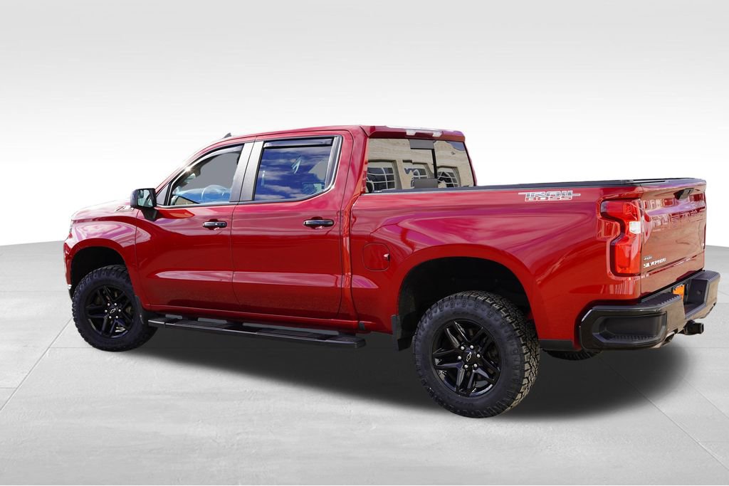 Certified 2021 Chevrolet Silverado 1500 LT Trail Boss w/ Convenience Package II image 9