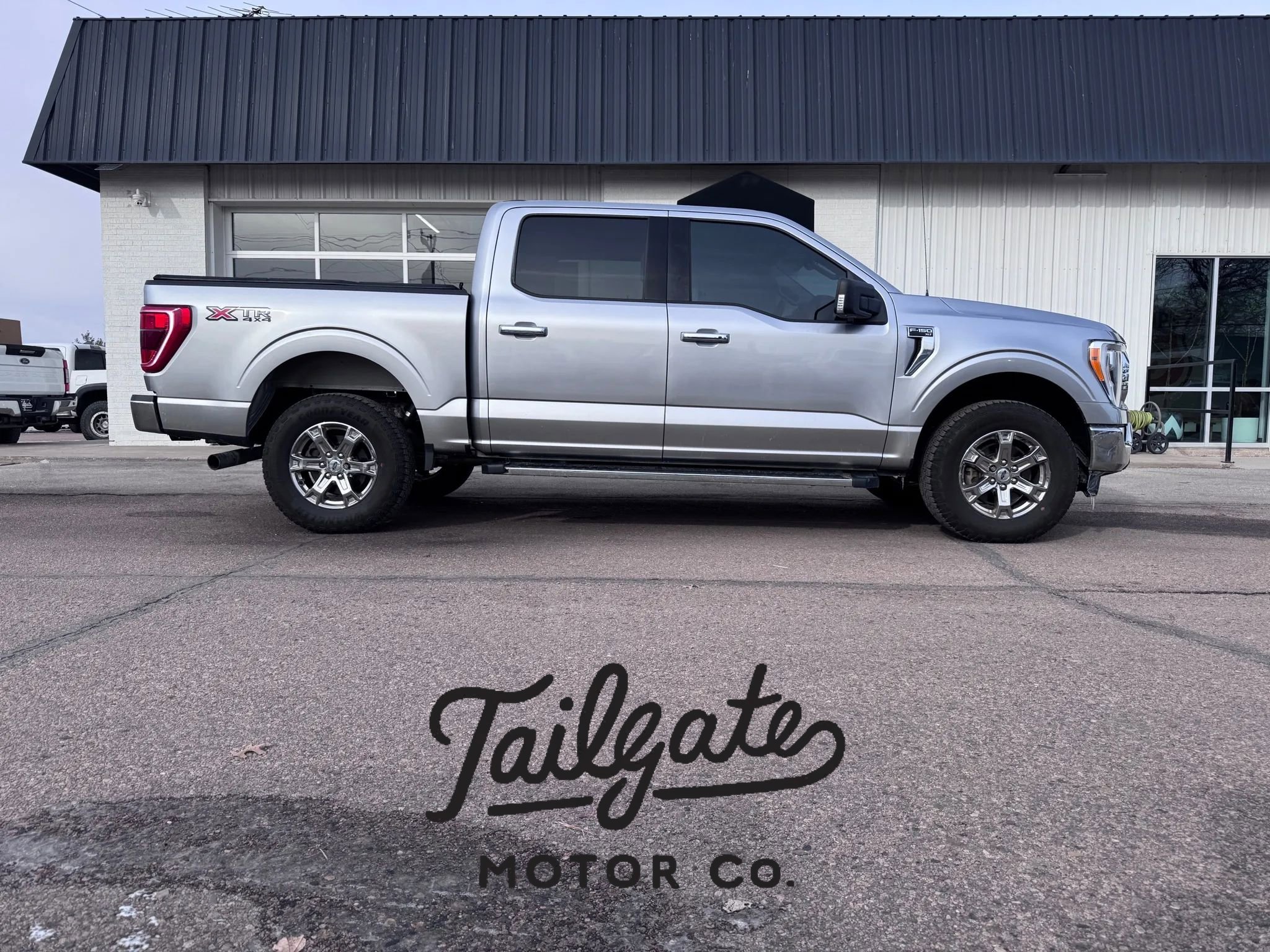 Used 2021 Ford F150 XLT w/ Equipment Group 302A High image 1
