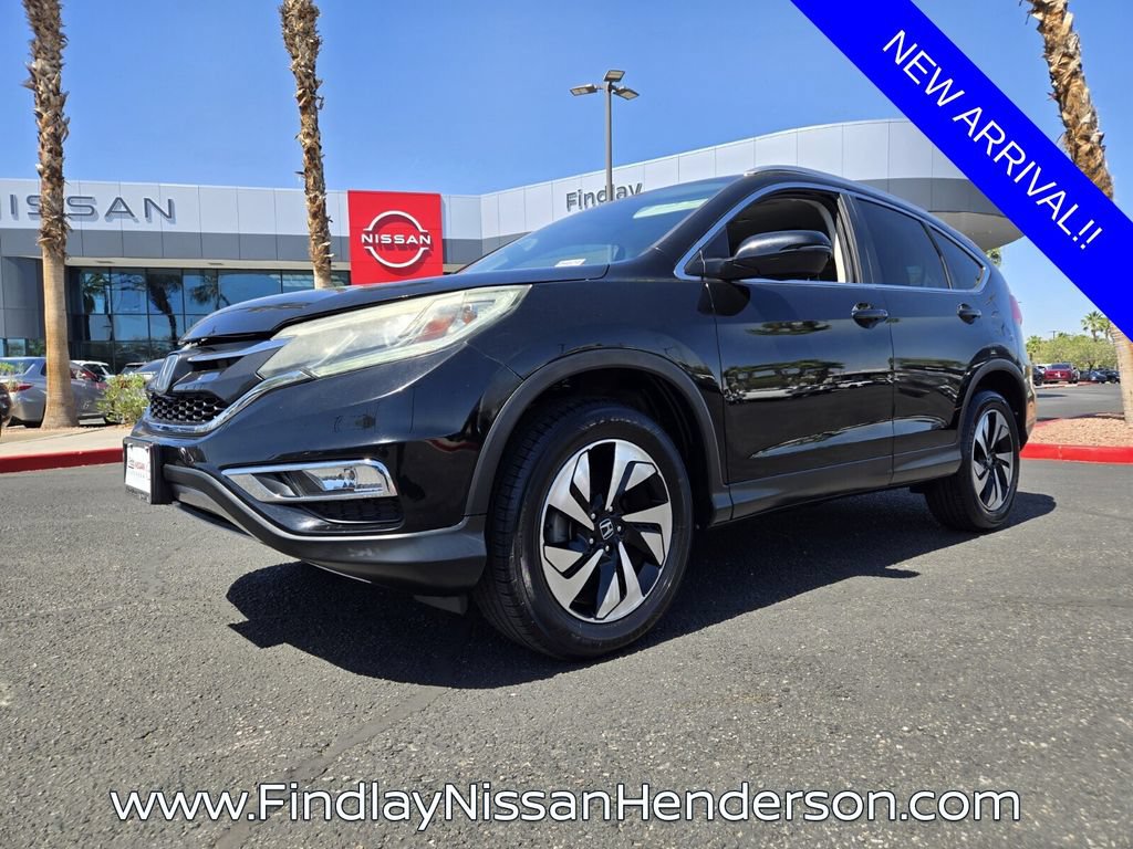 Used 2015 Honda CR-V Touring image 2