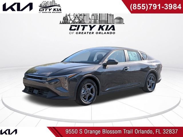 New 2026 Kia K4