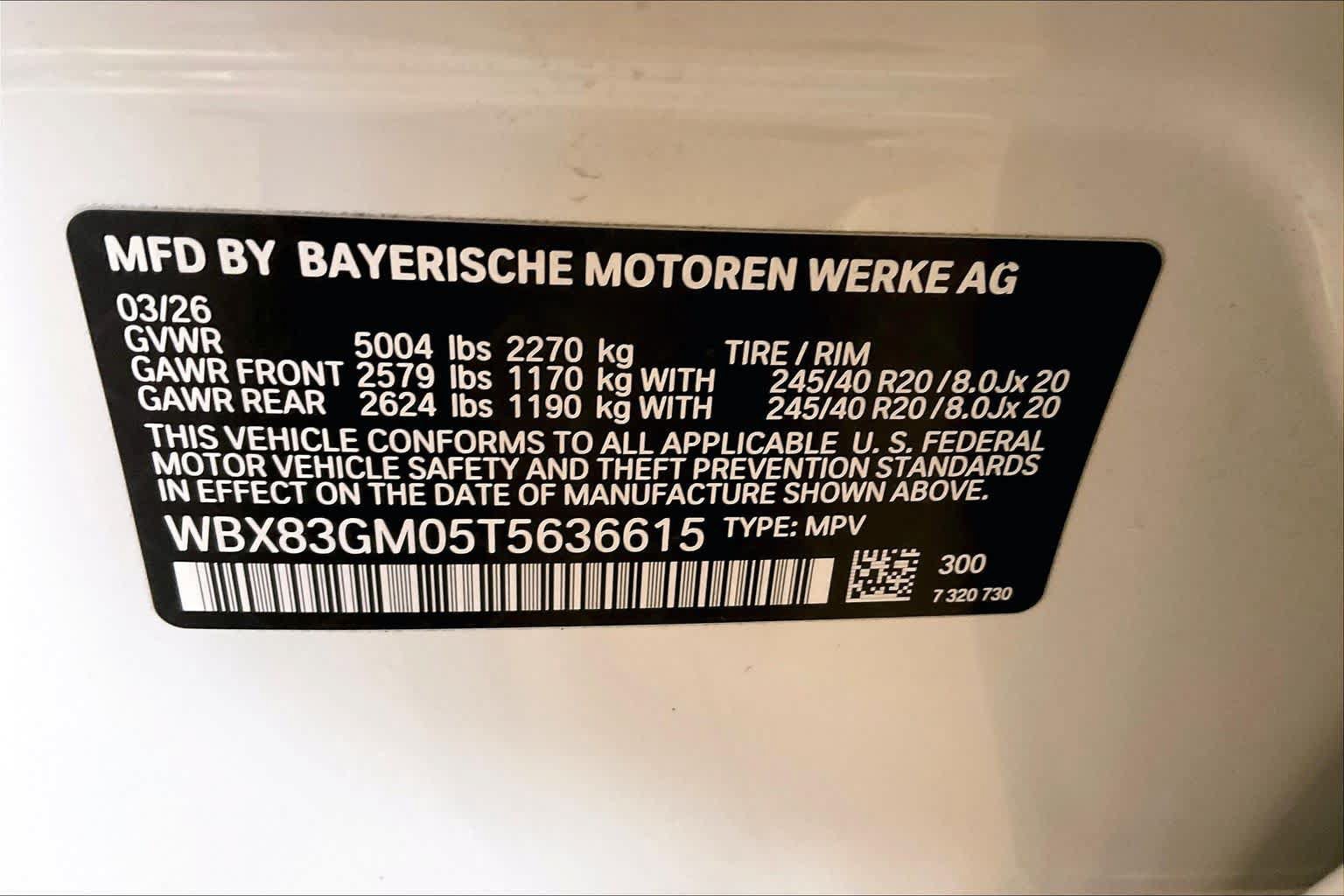 Used 2026 BMW X2 M35i AWD/4WD image 32