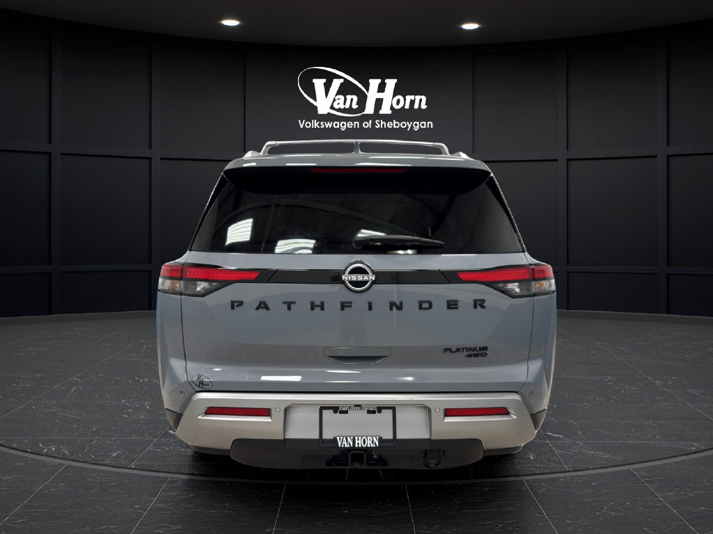 Used 2025 Nissan Pathfinder Platinum w/ Cargo Package AWD/4WD image 6