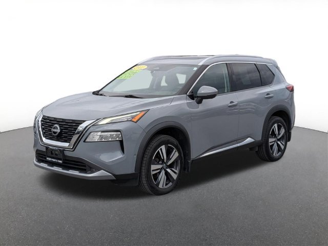 Used 2022 Nissan Rogue SL w/ SL Premium Package AWD/4WD image 5
