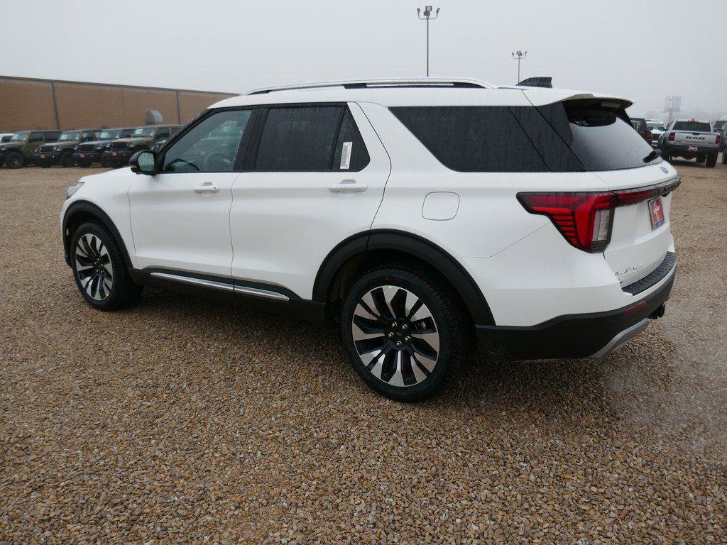 New 2026 Ford Explorer Platinum w/ LUX Leather Package image 7