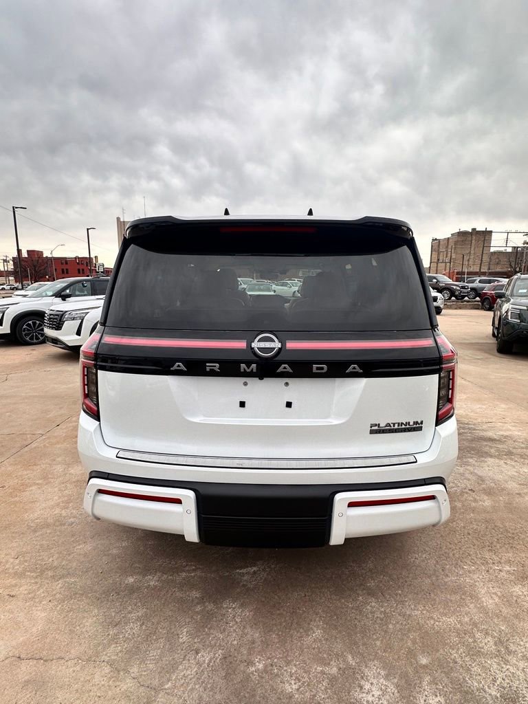 New 2026 Nissan Armada Platinum Reserve image 9