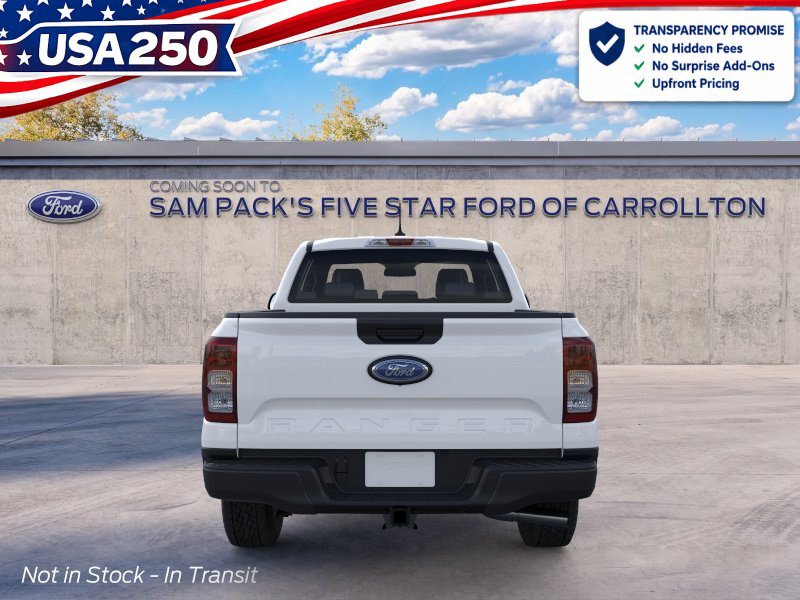 New 2026 Ford Ranger XL w/ Trailer Tow Package RWD image 5