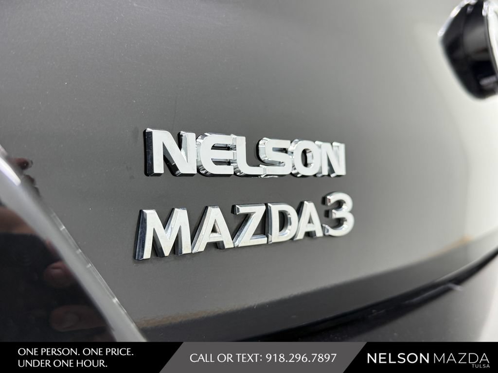 Certified 2025 MAZDA MAZDA3 s FWD image 10