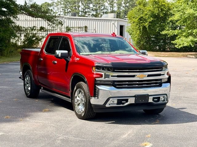 Used 2021 Chevrolet Silverado 1500 LTZ w/ LTZ Premium Package AWD/4WD image 11