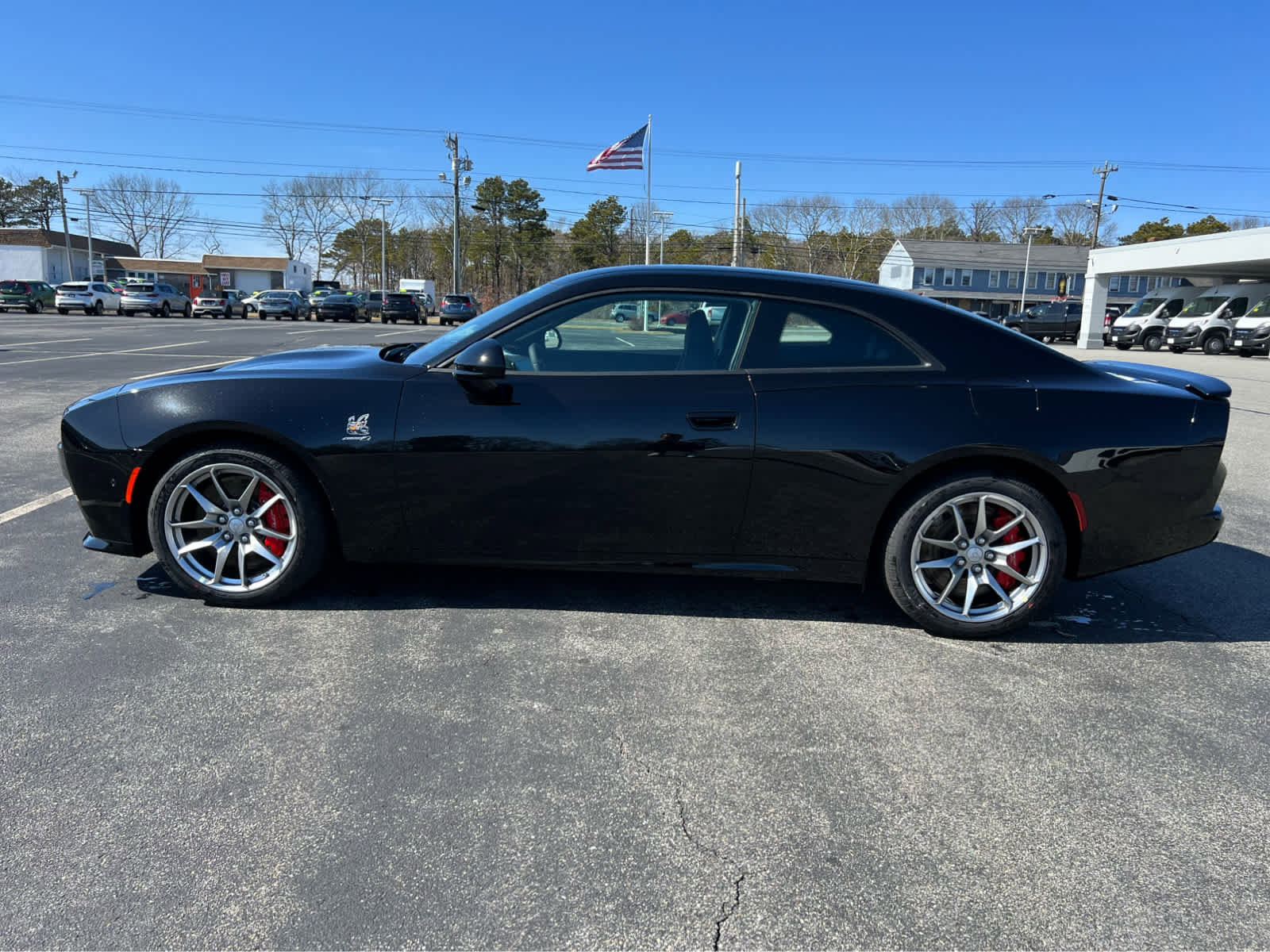 New 2025 Dodge Charger Daytona Scat Pack w/ Track Pack image 5