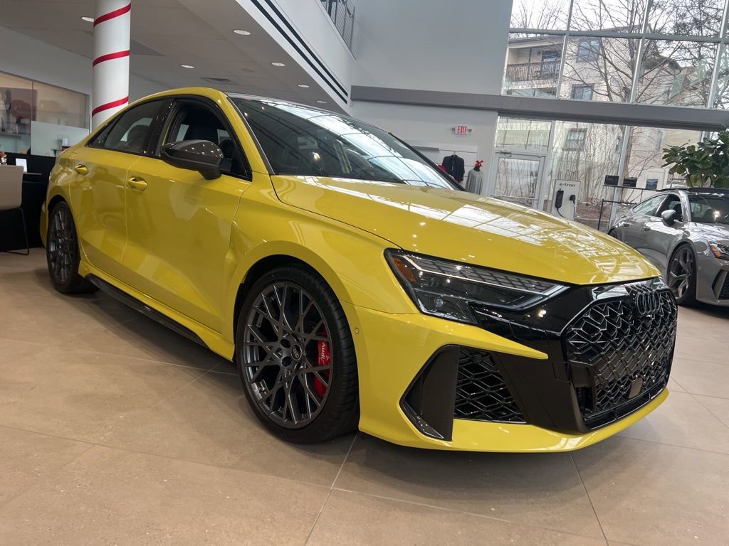 New 2025 Audi RS 3 AWD/4WD image 3