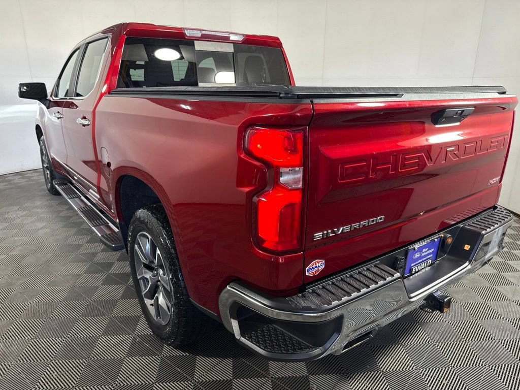 Used 2021 Chevrolet Silverado 1500 RST w/ All Star Edition Plus AWD/4WD image 7