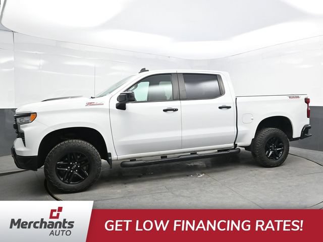 Used 2023 Chevrolet Silverado 1500 LT Trail Boss w/ Protection Package AWD/4WD image 3